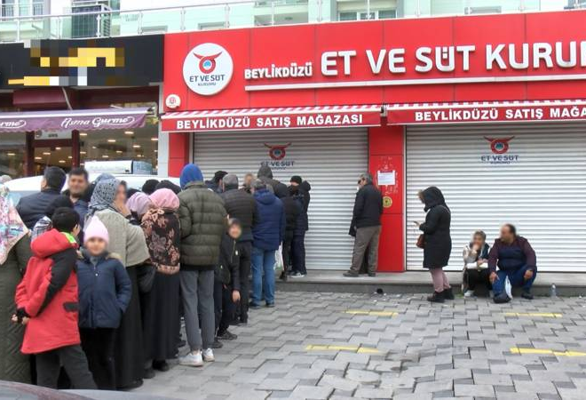 Et ve Süt Kurumu’ndan ‘kırmızı et’ açıklaması: Fahiş fiyat artışı söz konusu değildir!