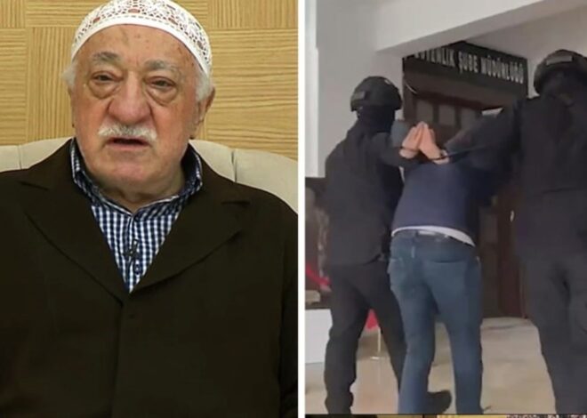 Fethullah Gülen’in koruması, Kayseri’de yakalandı