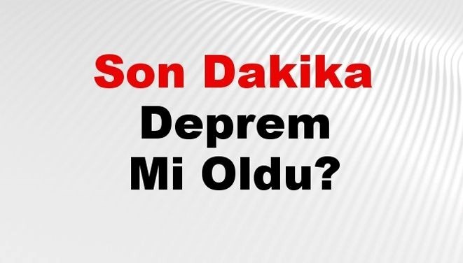 Son dakika Muğla’da deprem mi oldu? Az önce deprem Muğla’da nerede oldu? Muğla deprem Kandilli ve AFAD son depremler listesi 19 Kasım 2024